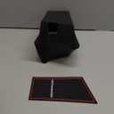 YIWANG Car Center Armrest Storage Box Container Tray for X1 F48 2016-2019, for X2 F47 2018 2019 Left Hand Drive (Black)