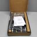 USX STAR UL Listed Full Motion TV Wall Mount Bracket for Most 37-90 inch TVs, Swivel Tilt Extension Level TV Mount, Max VESA 600x400mm, Holds up to 132lbs & 16" Wood Studs with Hole Drilling Template