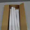 Black Curved Shower Curtain Rod 33-78 Inches Adjustable Splicing Design Need To Drill Shower Rods Curved Round Bowed Rust proof, Premium Stainless Steel Shower Curtain Rod for Bathroom, Bathtub, Stall