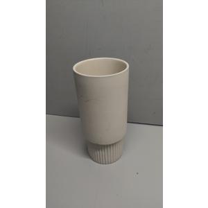 Tupperware 18 Ounce Tabletop Stacking Tumbler in White