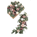 Exotic dried flower bouquet Bright Terracotta Lantern Flowers, 6 Pieces Of Artificial Flowers, Suitable For Wedding Aisle Chair Arch Flower Logo Table Wall Window Cake Decoration Porch decoration, bed