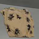 Seechoslo New 8-14Years Girls Elegant Dress Short Sleeve A-Line Floral Midi Party Special Occasion (US, Age, 12 Years, Black)