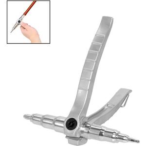 Copper Pipe Tube Expander Tool manual Swaging hand tool Refrigeration Tube Expanding Tool kit 1/4 to 7/8