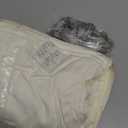 10x10ft Wrinkle Free Ivory Backdrop Curtain for Parties Soft Fabric Drapes Wedding Ivory Curtain Backdrop for Birthday Party Decorations Background for Photography 5x10ft,2 Panels