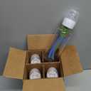Dr. Brown's Anti-Colic Options+ Narrow Glass Baby Bottle with Level 1 Slow Flow Nipple, BPA-Free, 8 oz/250 mL, 0m+, 4-Pack 