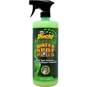 DUCKY PRODUCTS Water Spot Plus: Spray with Wax for Boat, Car, Motorcycle & RV Exterior Detailing, 32 oz (32 Fl Oz (Pack of 1))