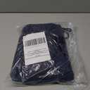 Fleece Mens Joggers with Zipper Pockets, Mens Sweatpants, Workout Sweats for Men (Small, Navy)