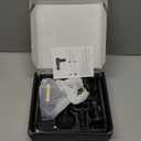 ZAKULU Mini Massage Gun Deep Tissue - Portable 6 Speeds Handheld Massage Gun with 4 Heads, 1800mAh Battery & Type-C Charging - Super Quiet Muscle Massager for Home Office Workout Travel, Black