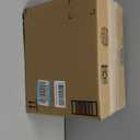 2 Pack Over The Door Hanging Organizer 6-Shelves and 12 Side Pockets, Over The Door Storage for Bathroom and Bedroom, Back of Door Organizers for Baby Products and Kid's Toys(13"x5"x54" Grey)