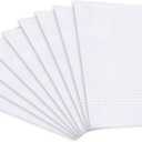 DOCKERS mens Cotton Handkerchiefs Gift Set Fashion and Classic (13 Piece, White)