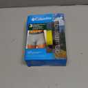 Columbia 6 Pack Performance Boxer Brief, Medium (Teal/Neon Green/Black)