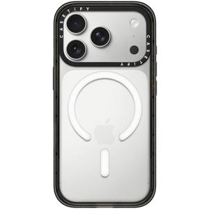 CASETiFY Impact iPhone 17 Pro Case [Slim/Compatible with Magsafe / 8.2 ft. 4X Military Grade Drop Protection] - Black