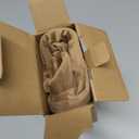 MIULEE Velvet Throw Pillow Covers 18x18 Inch, Pack of 2 - Chocolate, Super Soft Decorative Square Cushion Cases Modern Luxury Home Decor for Sofa,Couch,Bed,Chair