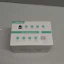 Baby Monitor with Camera and Audio, 2.8" Video Baby Monitor with Secure Transmission No WiFi, Night Vision, Temperature Sensor, Two-Way Talk, Al Off-Lens Detection, Feeding Reminder