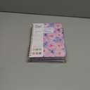 3 x 2026 Planner, Weekly and Monthly Calendar Planner , Jan 2026 - Dec 2026, Hardcover Calendar Planner with Tabs, Spiral Bound, Inner Pocket, Agenda Notebook for Office School Supplies, 6.2" x 8.5" - Pink Blossoms