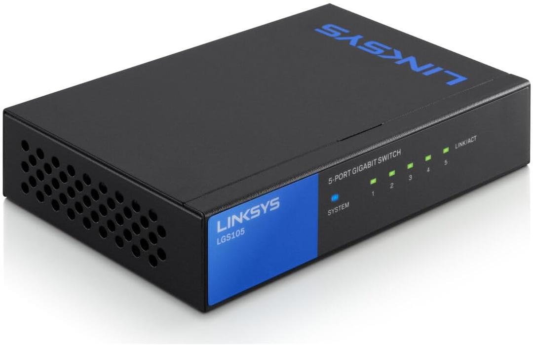 Switch LINKSYS UNMANAG SWITCHES 5-Port