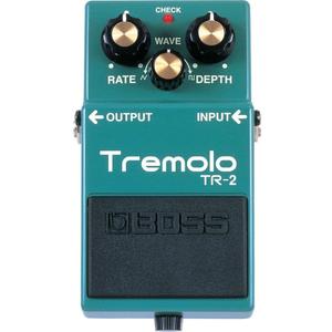 BOSS TR-2 Tremolo Guitar Pedal
