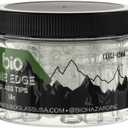 BIO Glass 'The Edge' 2 Pokes Glass Tips, 12mm - 50 Count