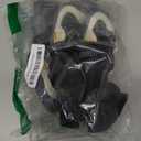 Dog Shoes for Large Small Medium Dogs, Dog Snow Boots Winter, Dog Booties and Paw Protectors to Prevent Licking, Anti-Slip Dog Shoes with Reflective for Hot Pavement,Hardwood Floors, Hiking (Size 4) (Thin wool-Black)