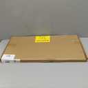 Serene Valley Sink Protector Grid 26-1/16" x 14-1/16", Centered Drain with Corner Radius 3-1/2", 304 Stainless Steel Material