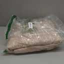 MYSKY HOME Khaki Sectional Sofa Covers Chenille Couch Cover for Dogs Solid Sofa Cover for 3 Cushion Couch Washable Couch Covers with Tassel Edge L Shape Sofa Throw Large Sofa Slipcover, 91" X134"