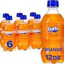 Fanta Orange Soda Soft Drink, 12 fl oz Bottles, 6 Pack, BBD: MAR 30/26