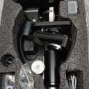 Microscope for Kids & Adults,40X-2000X Microscope with Phone Adapter & Slides Set,Suitable for Students School Lab and Home Education (black)