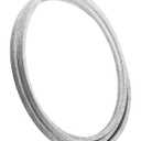 604817 Mower Deck Belt Fit for Hustler Raptor SDX 54 Inch 936476 936484 FasTrak SDX 48" 941716CE Replace 934554US 935866US 937797 937821 939199, Deck Drive Belt 143.75 Inches, Grey