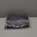 APLVFFZH Trolley Cart Spare Bag Folding Shopping Cart Replacement Bag Daily Essential Waterproof Storage for House Groceries Grocery, Black Flower