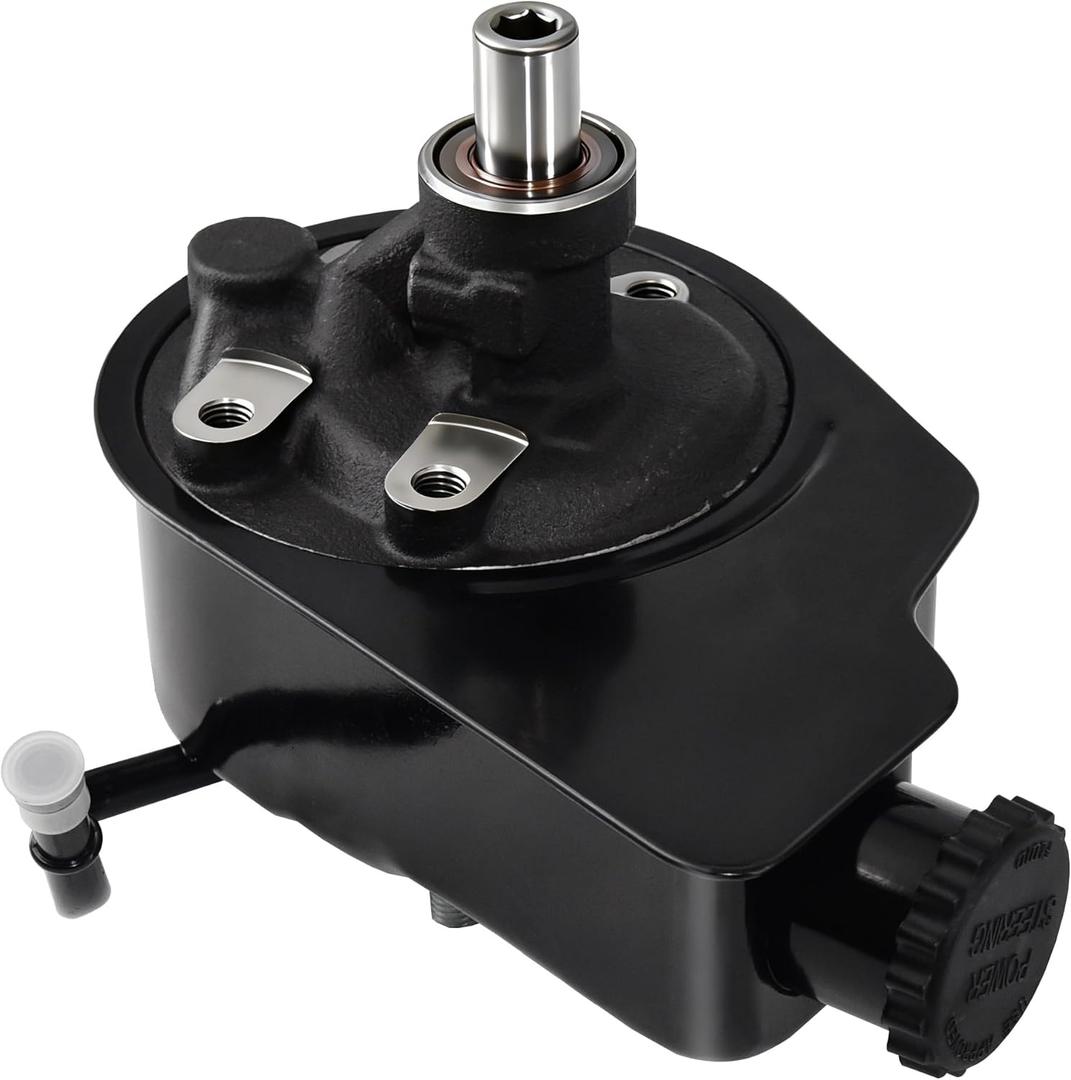 Power Steering Pump 20-8740 V8 Engine No Hybrid Only Compatible for Cadillac Escalade Avalanche Silverado Suburban 1500 Tahoe Sierra 1500 Yukon 2007-2014