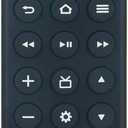 ERF3C84H Replacement Remote Control fit for Hisense 50-Inch Class U6HF Series ULED 4K UHD Smart TV (50U6HF) 58U6HF 65U6HF 75U6HF Supported HDR10