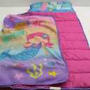 Kids Nap Mat Set  Includes Pillow and Fleece Blanket