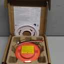 Kidde Hardwired Smoke Detector, 10-Year Battery Backup, Interconnectable, LED Warning Light Indicators, 20SA10