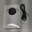 132G (9800 Hour) Voice Activated Recorder - Elasound Voice Recorder with AI-Intelligent Triple Noise Reduction, Portable Audio Recorder for Work, Lectures, Meetings, 100H Continuous Recording Device