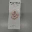 9 x Semi Cured Gel Nail Strips|Works with Any UV/LED Lamps|20 Pcs Gel Nail Stickers|Long-Lasting Two Weeks and Easy to Apply & Remove|Rose Language