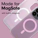 Sonix Case for iPhone 16 Pro Max | Compatible with MagSafe | 10ft Drop Tested | Jelly Pink