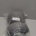 2025 New Car Headrest Pillow Set  The car Neck Pillow is as Soft as a Marshmallow, and The Lumbar Support Pillow for car can Soothe Lumbar Fatigue. Relieve Your Driving Tiredness. (Black)