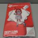 Morph Scary Clown Costume For Kids, Scary Clown Costume, Girls Halloween Costumes, Halloween Costumes For Kids (Medium)