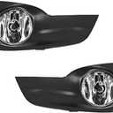 Pair Fog Light & Corner Turn Signal Lamp w/Wiring Fit for 2013-2015 Altima NI2531118
