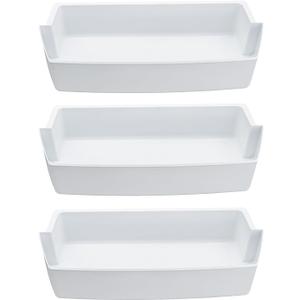 2187172 Refrigerator Door Shelf Bin by SupHomie - Compatible with Whirlpool Amana Kenmore Replaces WP2187172 PS328468 AP6006028 2187194K (3 Pack)