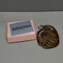 Flufymooz Real Human Hair Toppers for women, 10 Inch Clip in Bangs 100 Human Hair Toppers for Thinning Hair, Cover Hair Topper Hair Pieces with 150% Density Silk Base-Medium Brown with Blonde