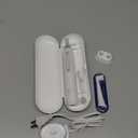 Oral-B iO Deep Clean Rechargeable Electric Toothbrush, White, iO Series 3 Limited, 2 Brush Heads, Travel Case, Pressure Sensor, 3 Cleaning Settings, 2-Minute Timer (1 Count (Pack of 1))