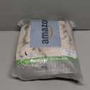 Stall No Hook Shower Curtain with Snap in Liner,230GSM Waffle Weave Shower Curtains for Bathroom,60W x 74H,Grey