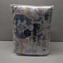 VK VKLIVING 6'x9' Area Rugs 6'x9' Washable Rug Machine Washable Rugs for Living Room Boho Area Rugs for Bedroom, Vintage Rugs Carpet Machine Rug Non Slip Office Rug, Light Blue