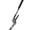 Hedge Trimmer Attachment fits for ego's Extension Pole Saw PSA1000 Powerhead, Trimmer Head PH1400 and Lithium-ion Multi Head System Replace NO. HTA2000 (Black)