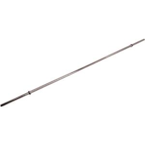 CAP Barbell Standard Straight Bar | 1-in Diameter | Multiple Options (Chrome)