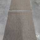 Blvornl Office Chair Mat for Hardwood Floor, 45"*53.1" Desk Computer Chair Mat for Hard Wood, Large Anti-Slip Hard Floor Protector Rolling Chair Mat, PVC Mat Desk Rug for Office and Home Dark Brown