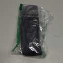 14.5"-15" Car Steering Wheel Cover, Microfiber Leather Cover, Anti-Slip Breathable Steering Wheel Decoration, Universal Steering Wheel Accessories for Diverse Cars (Black)