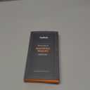 TopMade Mag-Safe Case for iPhone 17 Pro with Magnetic Wallet Card Holder, Mag-Safe Phone Case with Magnetic Wallet Fit 4 Cards, Translucent Matte Shockproof Case for iPhone 17 Pro 6.3 inch, White