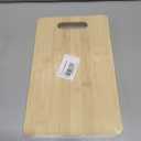 Grandma's Kitchen Bamboo Cutting Board Gifts, Unique Mothers Day or Christmas Gift for Grandma Grandmother Nan - Personalized Engraved Bamboo Cutting Board with Warm Words